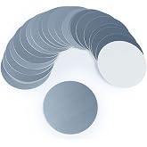 U.S. Solid Aluminum Foil Cap Liner Heat Sealing for PET Bottle Lid(100 pcs, 24mm)