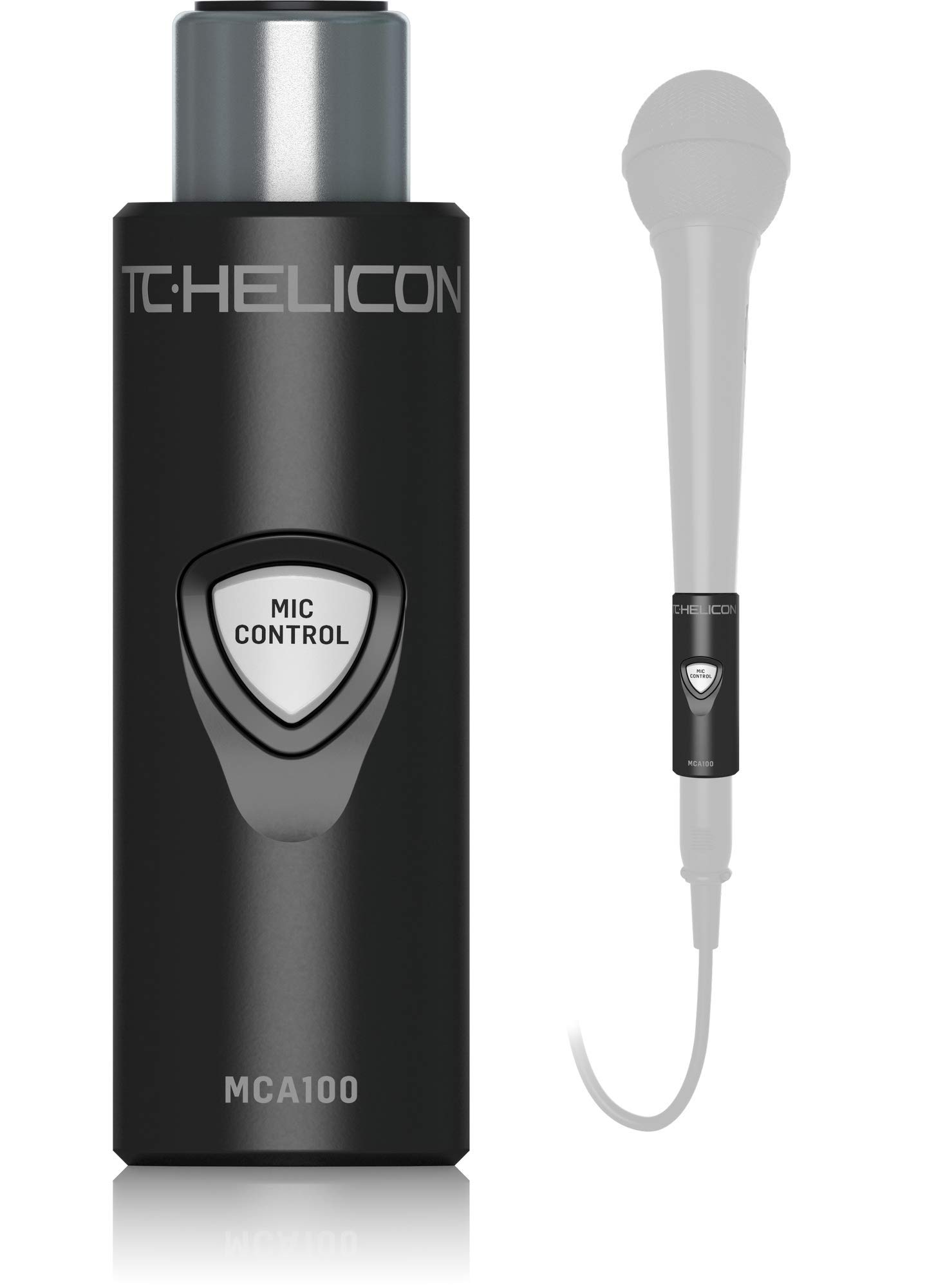 TC Helicon MCA100 MIC CONTROL ADAPTER In-Line XLR Mic Control Button for TC Helicon Vocal Effects Processors