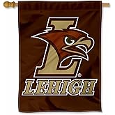 Lehigh Mountain Hawks Double Sided House Flag