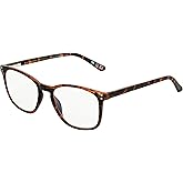Foster Grant unisex-adult Camden Multifocus Reading Glasses Rectangular Reading Glasses