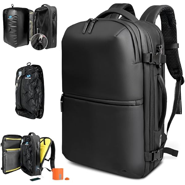 Amazon.com: BlackVoyage Vortex Vacuum Seal Travel Backpack 60L