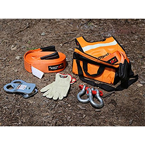 Rugged Ridge 15104.25 Winch Recovery Gear Kit