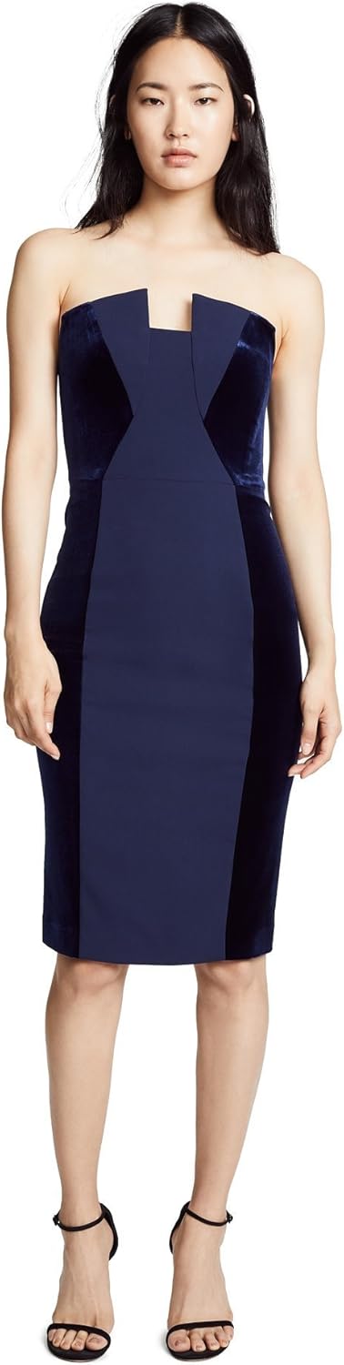 Black Halo Women's Lena Sheath Dress at Amazon Womenâs Clothing store