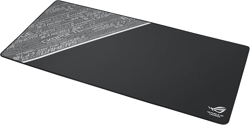 ROG Sheath BLK LTD Gaming Mauspad (Tischunterlage, extra groß, rutschfest, langlebig) dunkelgrau