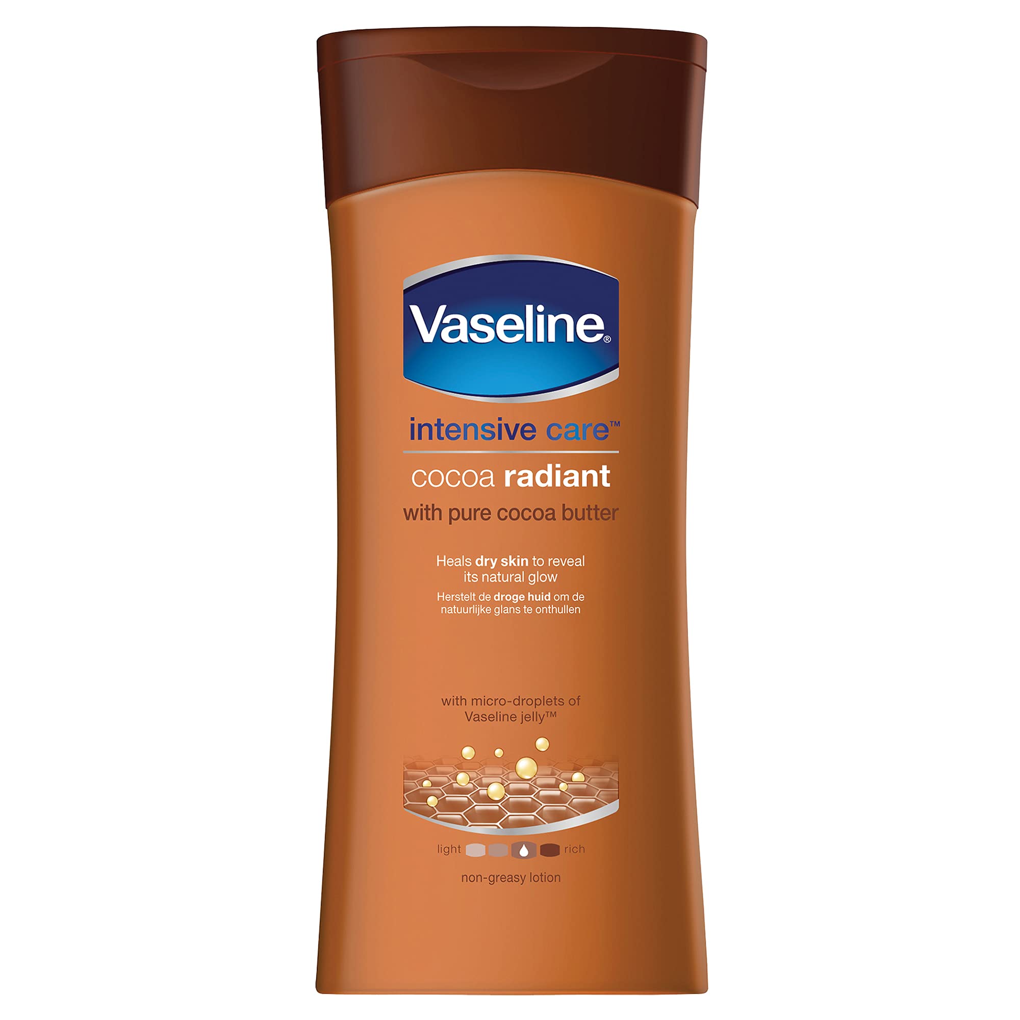 Vaseline Essential Moisture Cocoa Lot de 6 lotions radiantes 200 ml