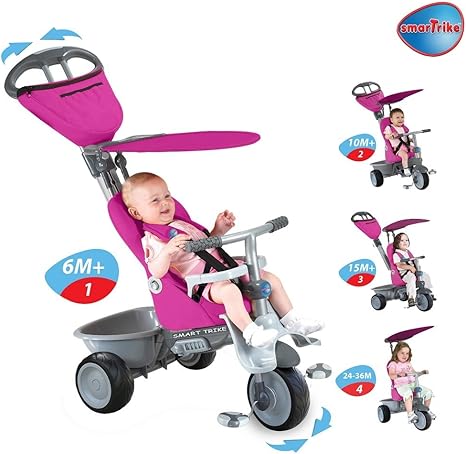 smart trike 4 in 1