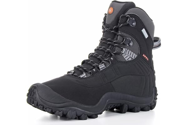 XPETI Men's Waterproof Hiking Boots Lightweight Walking Shoes