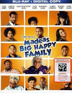 Cover Image for 'Madea's Big Happy Family [Blu-ray + Digital Copy]'