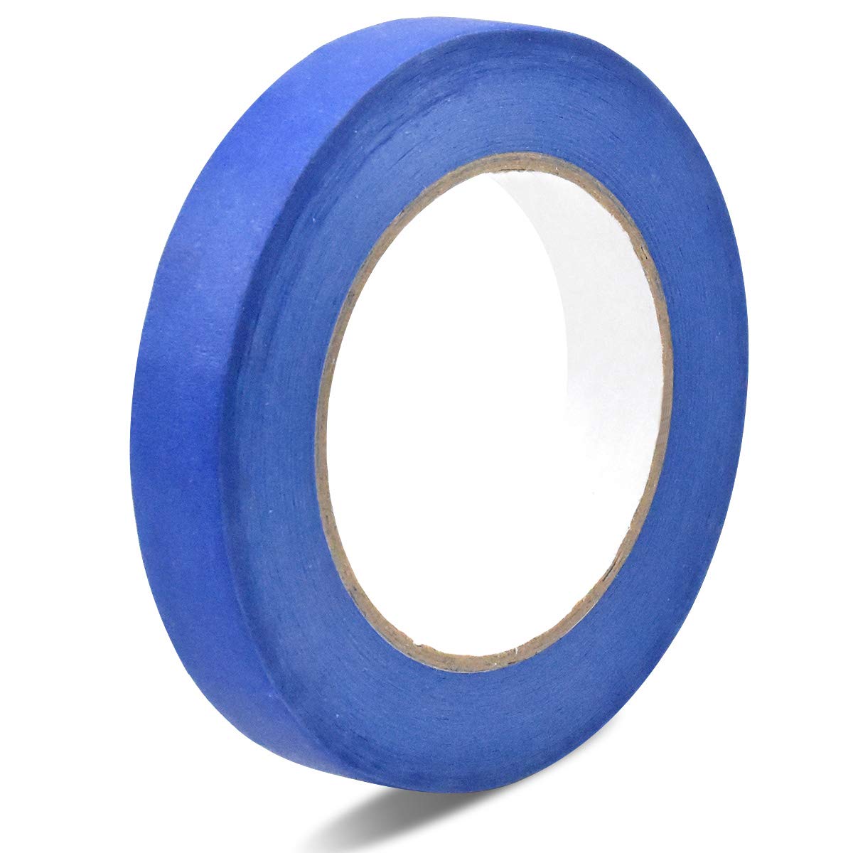 wangjiangda Masking Tape Blue Masking Tape for Painting Premium Masking Tape for Artist Easy Removal Tape middle Adhesive Painters Paper for Decorating Crafts 20mm*50m