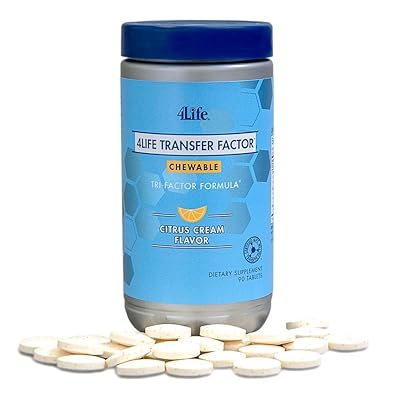 4Life Transfer Factor Chewables Tri-Factor Formula ( 90 tabletter ) av 4Life