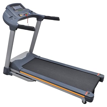 Festnight Elektro Laufband Fitnessgerat 5 5 Zoll Lcd Heimtrainer