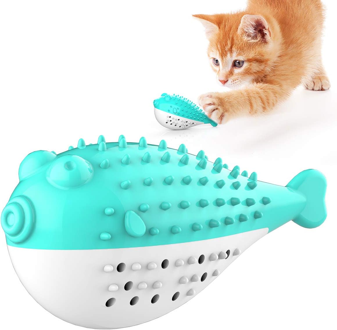 cat toothbrush toy