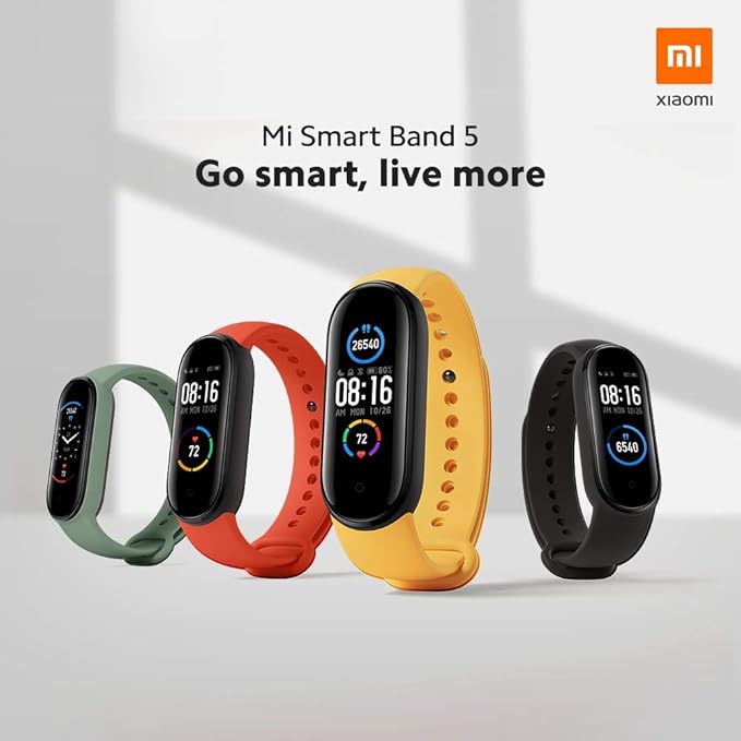 mi smart band amazon