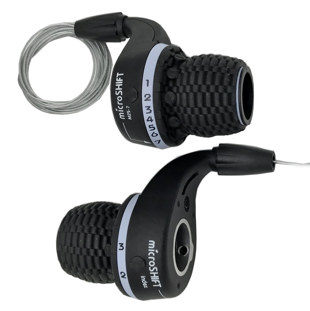 MicroShift 3X7 Speed Compatible For Shimano Bicycle Twist