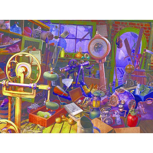 Ceaco Equipment Room Puzzle - 1000Piece Puzzle