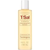 Neutrogena T/Sal Shampoo, Therapeutic Dandruff Control, 4.5 Fl. Oz | Scalp Build-up Shampoo, 3% Salicylic Acid, Scalp Psoriasis Treatment, Seborrheic Dermatitis Shampoo, Fragrance Free