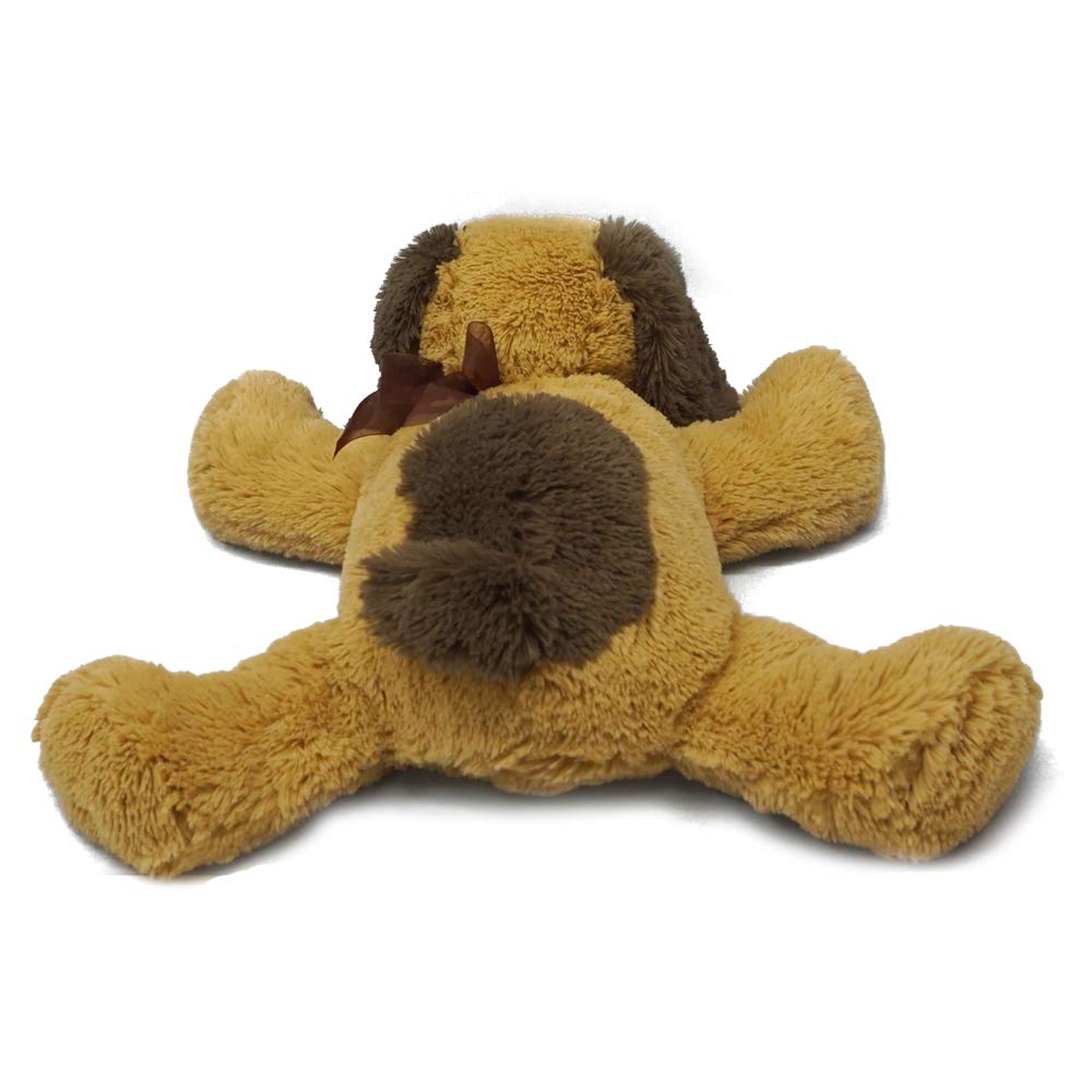 DORE Plush Dog Animal Stuffed Dog Toys Puppy for Child 20\'\',Brown