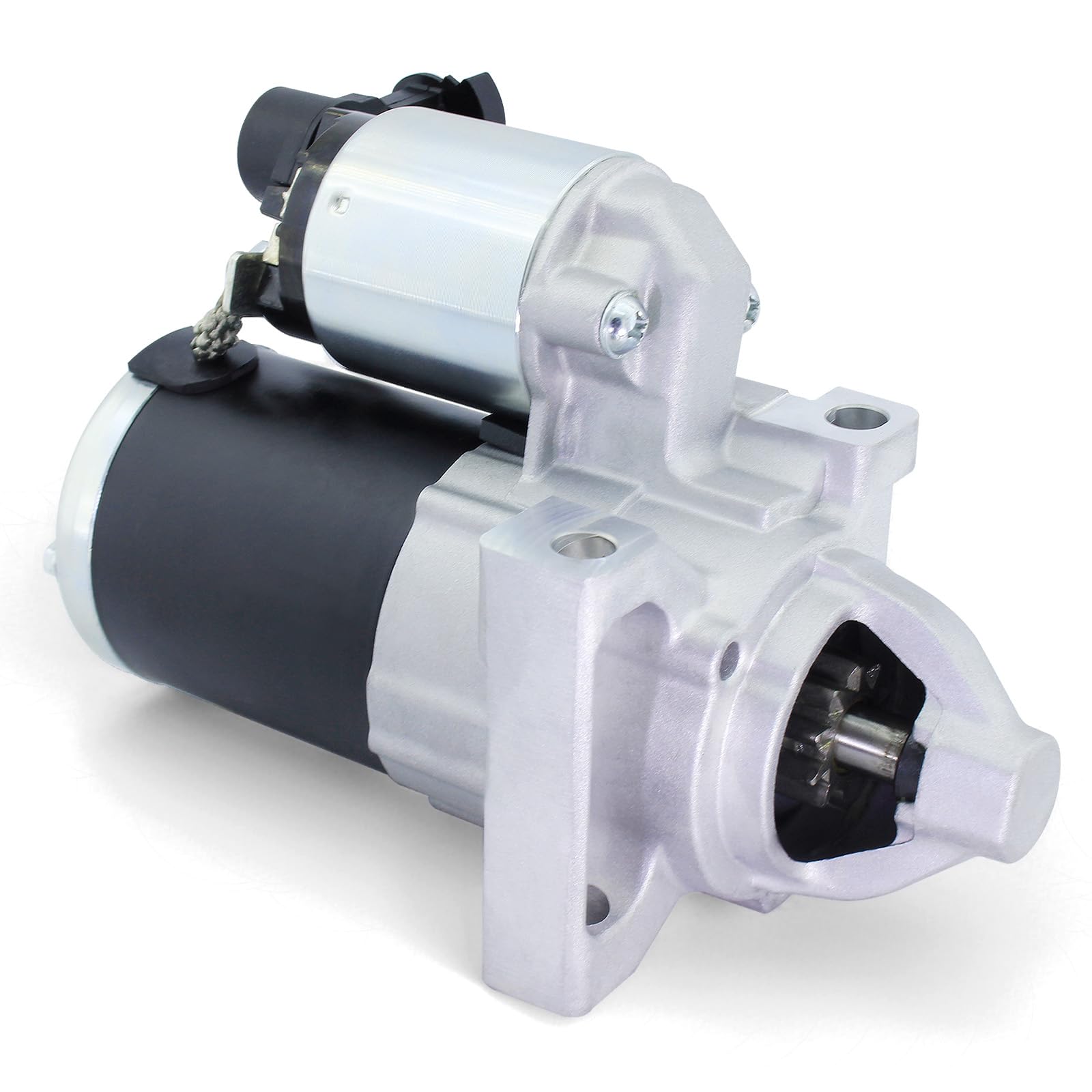 View 1 of 10910N New Starter for 2014-2016 Chevy Silverado 1500, GMC Sierra 1500 V6 V8 4.3 5.3L 6.2L, 2015-2016 GMC Yukon Cadillac Escalade V8 6.2L 14 15 16 12655055 M000T24072 M0T24072 12694626 10910