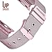 Apple Watch Band, ANIYOH 42MM New Milanese Loop Stainless Steel iWatch Band With Classic Buckle Replacement Strap for Apple Watch Series 3 / 2 / 1 Nike + Edition Sport ( 42mm Pink-Rose Gold )