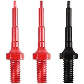3 PCS Universal Ear Tag Nail Stainless Steel Ear Tag Pin Marker Tool Accessories for Cattle Pigs Sheep Livestock