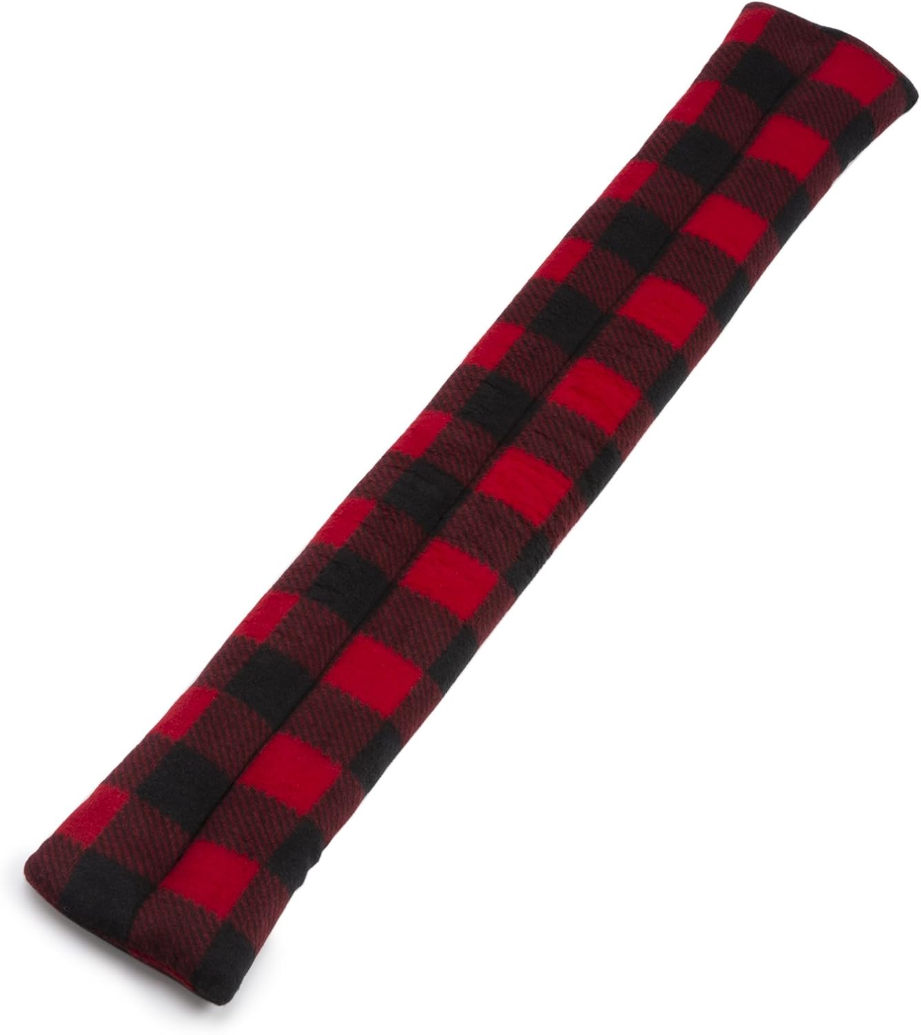 Sunny Bay Neck Heating Wrap, Heat Therapy Pad for Neck & Shoulder Muscle Pain Relief-Thermal, Reusable, Non Electric, Buffalo Plaid Red, Extra Long, Lavender-Scented: Health & Personal Care