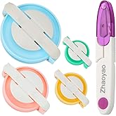 Zhaoyao Pompom Makers 4 Size Pom Poms Maker Tool Set | DIY Fluff Ball Weaver for DIY Wool Yarn Knitting Craft Project with Cutter Scissors (Pompom Makers with Cutter Scissors)
