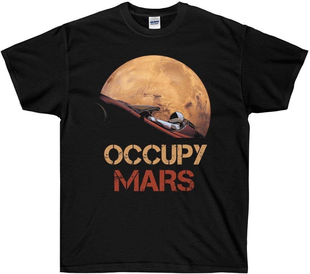 Occupy Mars Unisex Ultra Cotton Tee