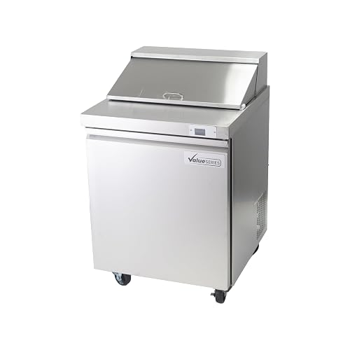 Prepared Table Value Series Commercial Sandwich & Salad Prep Table, 29