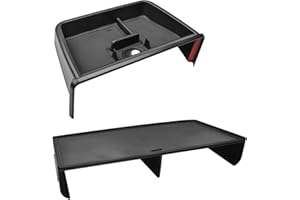 HGWEI Center Console Organizer Compatible with 2024 2025 2026 Toyota Grand Highlander Interior Accessories, Dash Storage Tray