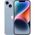 Apple iPhone 14 (eSIM only), 128GB, Blue - Unlocked (Renewed) - View 4