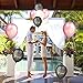 LeeSky Bachelorette Party Decorations,50Pcs She Said Yaaas Balloons -Bachelorette,Bridal Shower,Engagement,Wedding Party Decorations