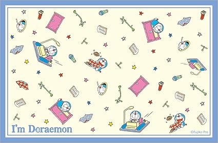 Amazon ティーズファクトリー ワイド ランチクロス アイムドラえもん ひみつ道具 58 0 1 38cm ランチクロス オンライン通販