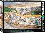 EuroGraphics Barcelona Puzzle (1000 Piece), 1000