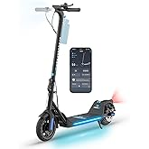 Gyrocopters Electric Scooters for Adults & Teens 2026 Flash 6.0/FlashX/Plaid3.0 | 350W/850W Speed 30km/h Upto 30km, Smart Ant
