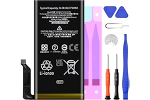 SHENMZ for Google Pixel 6 Replacement Battery,4614mAh Higher Capacity New 0 Cycle Battery Compatible with Google Pixel 6 Model GB7N6, G9S9B16 with Repair Tool Kits