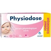 Physiodose Physiological Serum - Box of 40 Single Doses