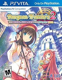 Dungeon Travelers 2: The Royal Library &amp; the Monster Seal - PlayStation Vita