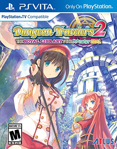 Dungeon Travelers 2: The Royal Library & The Royal Seal - PS Vita [Digital Code]