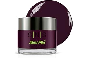 SNS HEALTHY NATURAL NAILS SNS Nail Dip Powder, Gelous Color Dipping Powder - All I Want (Purple/Violet), EE04 - Long-Lasting Acrylic Nail Color & Polish Lasts 14 Days - Low-Odor & No UV Lamp - 1 Oz