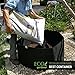ECOgardener Grow Bags 7 Gallon with Handles – 5Pk. Premium Quality Fabric Plant Pots.thumb 2