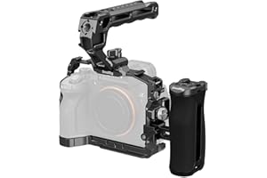 SmallRig A7 V / A7R V / A7 IV Cage Advanced Kit for Sony Alpha 7 V/Alpha 7R V/Alpha 7 IV, with Quick Release Plate for Arca, 