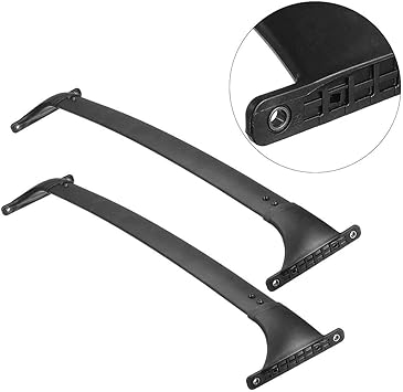 Amazon Com Ants Part 2pcs Aluminum Roof Rack Cross Bar Top Rails