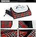 Paladineer Outdoor Durable Plaid Camping Picnic Blanket Beach Blanket with Handles Water-resistant Foldable Blanket
