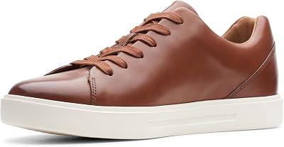 Un Costa Lace, Sneakers Basses Homme - Marron (British Tan Lea British Tan Lea) - 43 EU