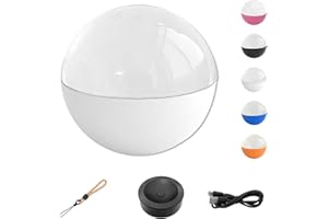 2.7in 3D Crystal Ball Ultrasound with Electronic Display,Crystal Memory Ball, Memory Orb Custom Video Sphere, Hang All Your M
