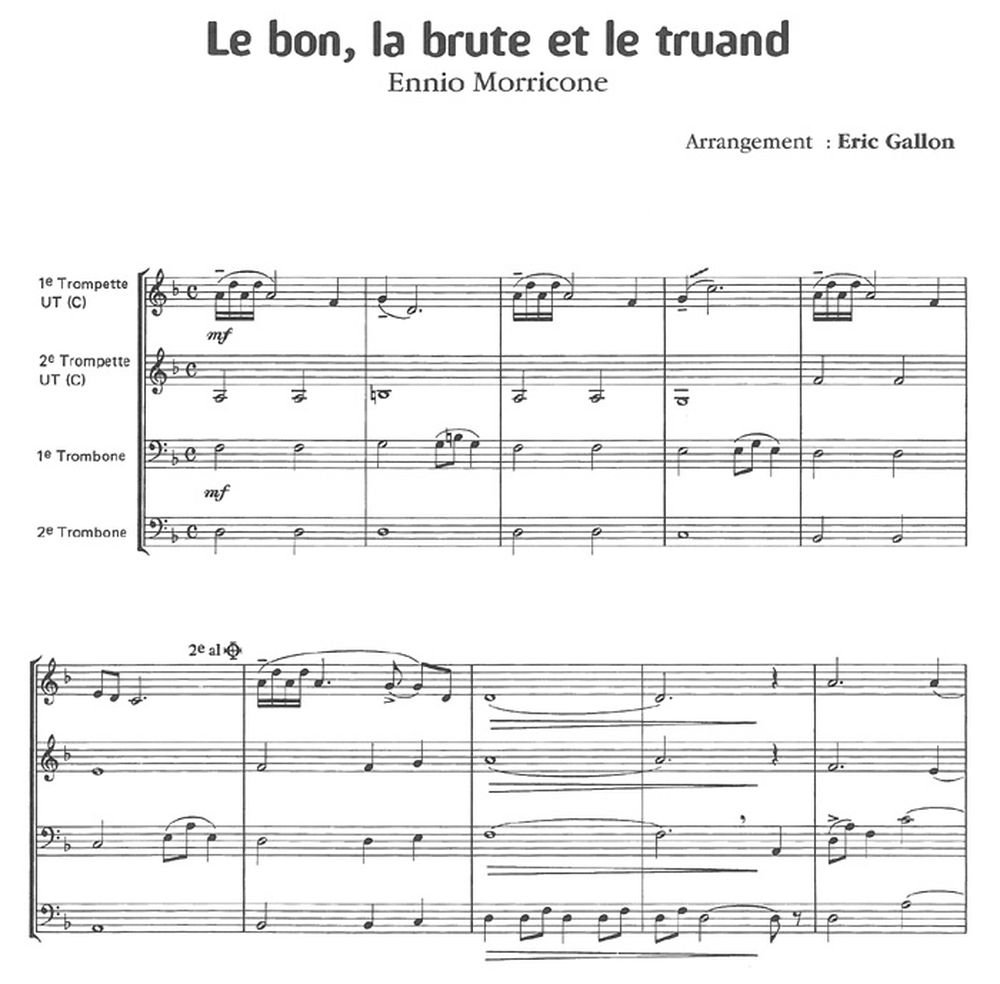 Le Bon La Brute Et Le Truand Musique