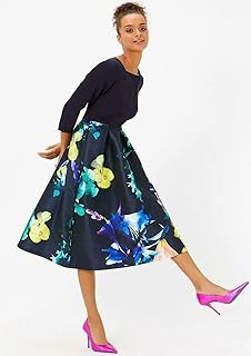 coast navy floral dress