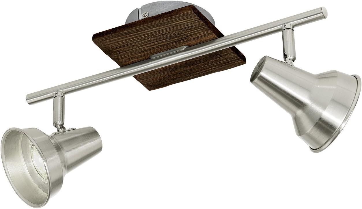 Eglo LED Spotlight bar Filipina, Ceiling Light Fitting with 3 Adjustable spot Lights