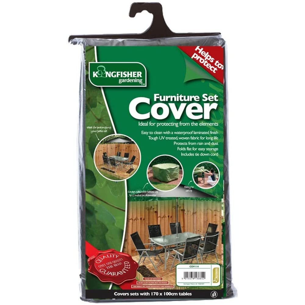 Kingfisher Rectangular Outdoor Furniture Set Cover