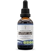 Secrets of the Tribe Slippery Elm Alcohol-Free Liquid Extract, Responsibly farmed Slippery Elm (Ulmus Rubra) Dried Bark 2 FL OZ